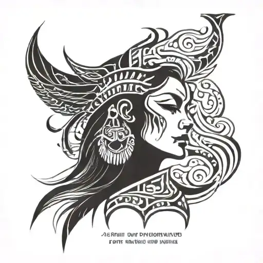 women's clavicle, Fate whispers to the warrior, 'You can not withstand the storm. ' The warrior whispers back 'I am the  tattoo design idea