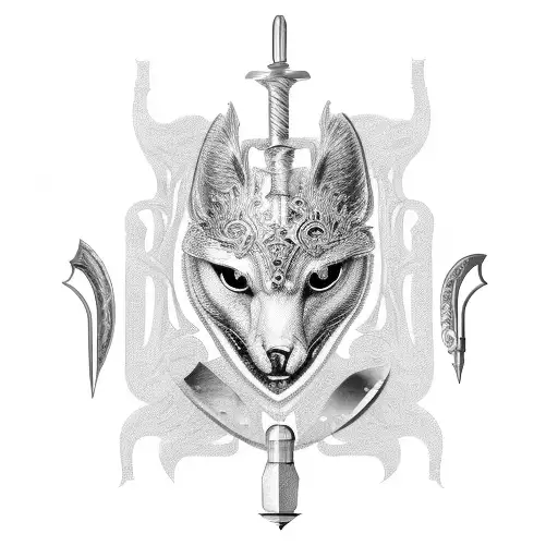 A sleeve tattoo design incorporating silver and gold smithing tools like hammers, anvils, and torches surrounded by precious metal filigree tattoo design idea