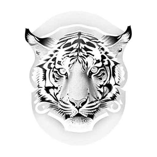 SIMPLY INKED Tribal Tiger Temporary Tattoo, Designer Tattoo for all - Price  in India, Buy SIMPLY INKED Tribal Tiger Temporary Tattoo, Designer Tattoo  for all Online In India, Reviews, Ratings & Features |