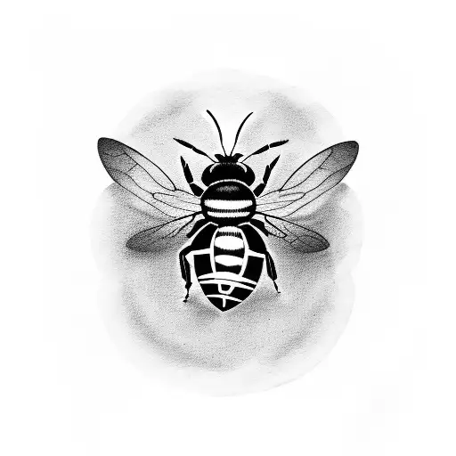 Pin by Sara Hackney on Tattoos | Bee tattoo, Bumble bee tattoo, Bee drawing