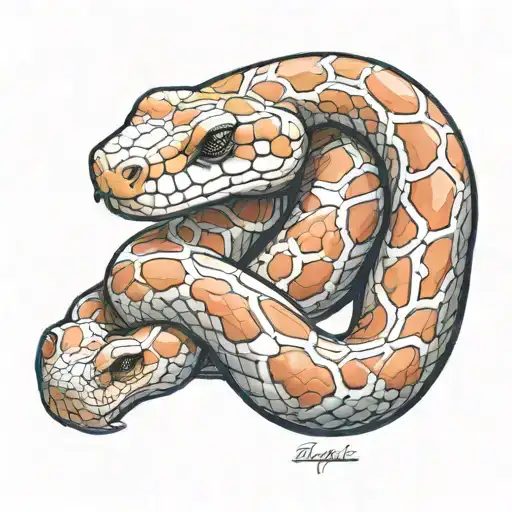 226+ Ball Python Tattoo Ideas in 2026 - BlackInk AI