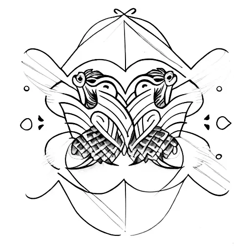 Couple tatoos, Love tattoo design idea