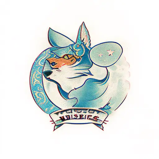 надпись businesses women  tattoo design idea