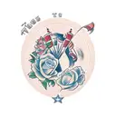 надпись businesses women  tattoo design idea