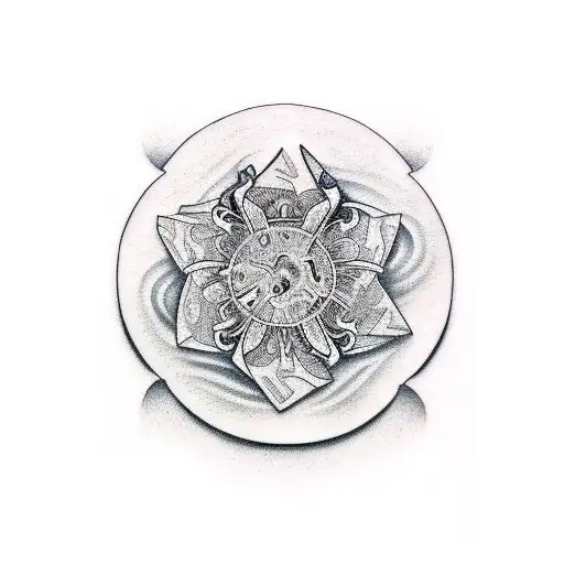 LIL SHANK tattoo design idea