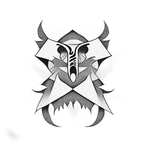 LIL SHANK tattoo design idea