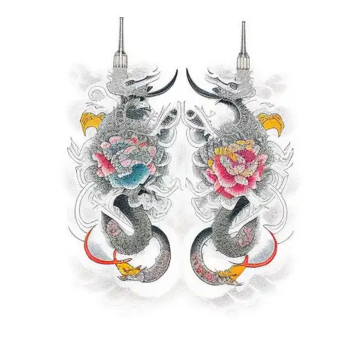 god over everything  tattoo design idea