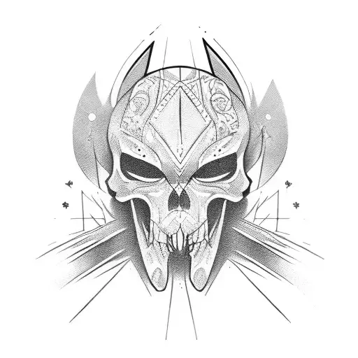 fighter tattoo design idea