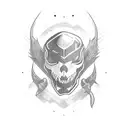 fighter tattoo design idea