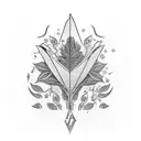 cocaine weed gambling tattoo design idea