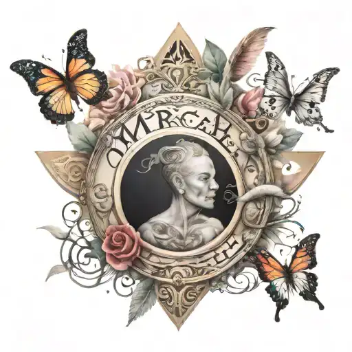 a miracle tattoo design idea
