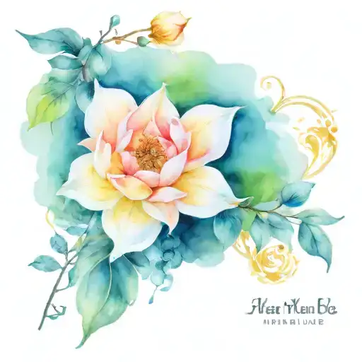 let there be a miracle tattoo design idea