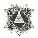 math and porm tattoo design idea