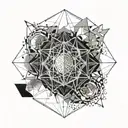 math and porm tattoo design idea