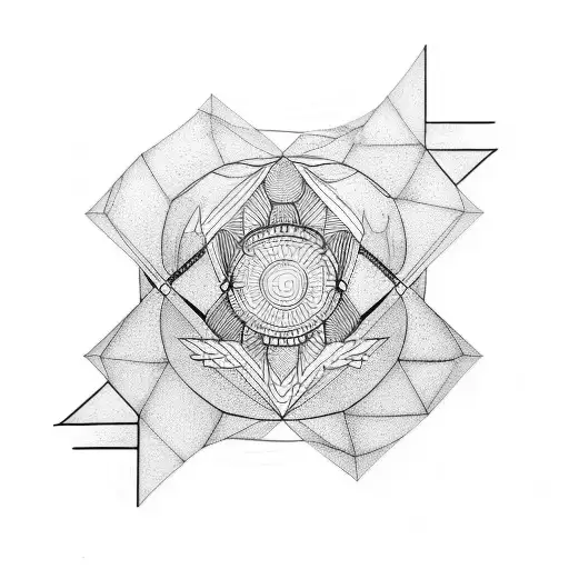 bipolar tattoo design idea