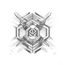  tattoo with "one day at a time" text tattoo design idea