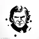 han solo  tattoo design idea