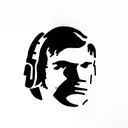 han solo  tattoo design idea