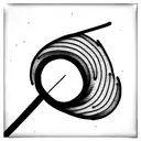 match stick tattoo design idea