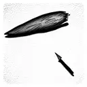 match stick tattoo design idea