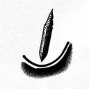 match stick tattoo design idea