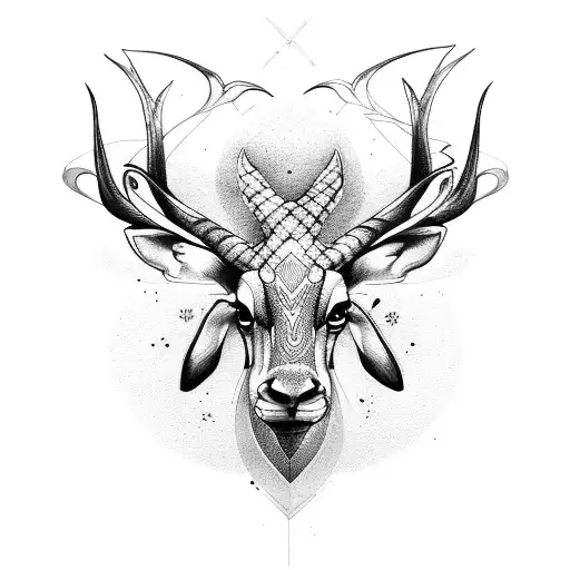 springboks tattoo design idea