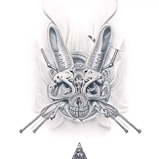 anatomy tattoo design idea