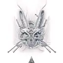 anatomy tattoo design idea