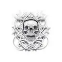 anatomy tattoo design idea