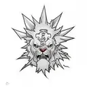 boondocks tattoo design idea