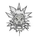 boondocks tattoo design idea