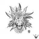 boondocks tattoo design idea