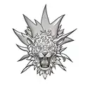 boondocks tattoo design idea