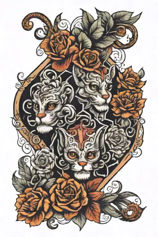 tattoo for 3 siblings  tattoo design idea