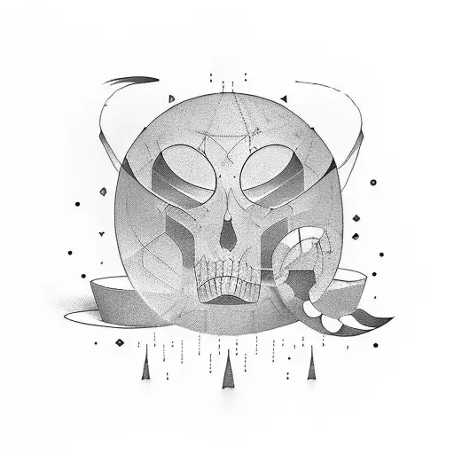 Overthinkers tattoo design idea