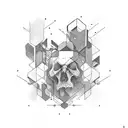 Overthinkers tattoo design idea