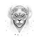 Overthinkers tattoo design idea