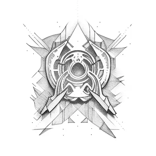 carpenter tattoo design idea