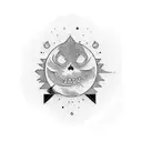 life goes on days get brighter tattoo design idea