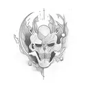 life goes on days get brighter tattoo design idea