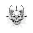 life goes on days get brighter tattoo design idea