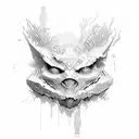 scr tattoo design idea