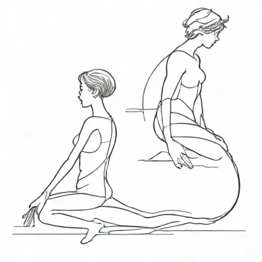 2001 and 2003 tattoo design idea