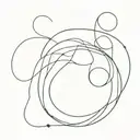 2001 and 2003 tattoo design idea