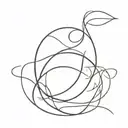 2001 and 2003 tattoo design idea