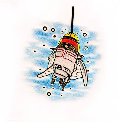 Grave of the Fireflies movie tattoo design idea