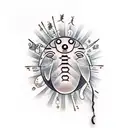 Grave of the Fireflies tattoo design idea