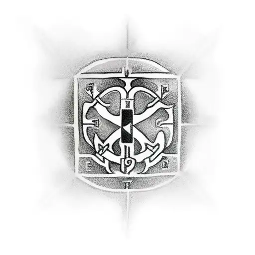 serbian orthodox tattoo for knee tattoo design idea