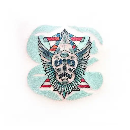 antarctica tattoo design idea