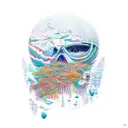 antarctica tattoo design idea